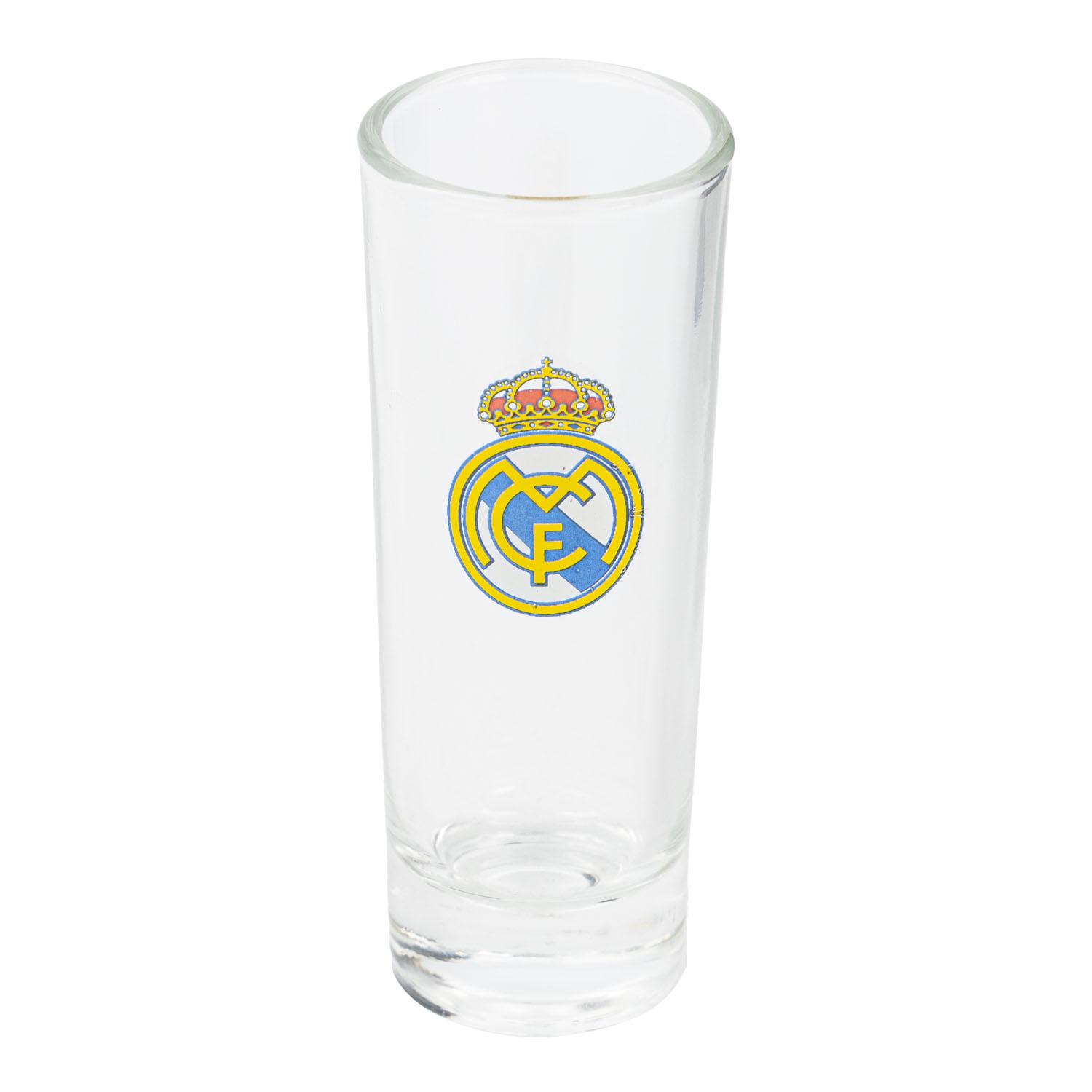 60ml Tall Shot Glass Real Madrid Real Madrid