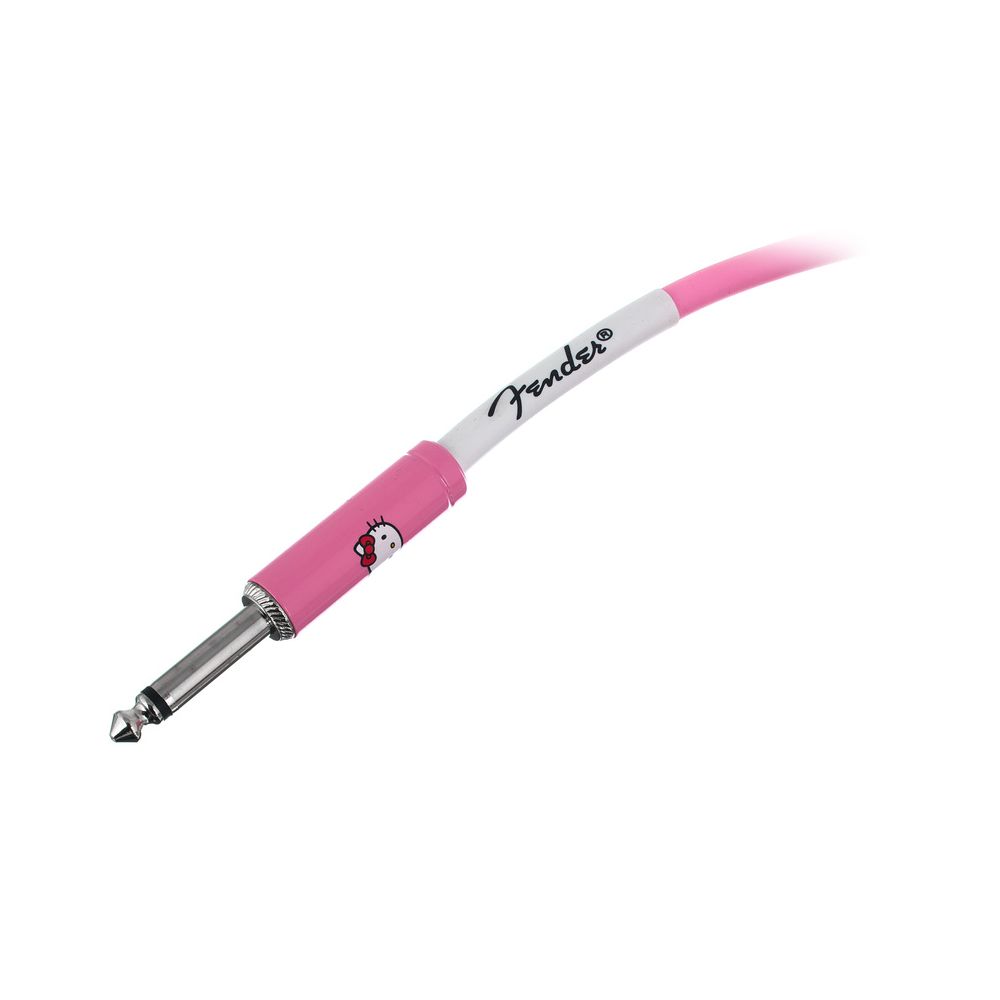 Fender 3m Cable Hello Kitty Pink – Thomann Ireland