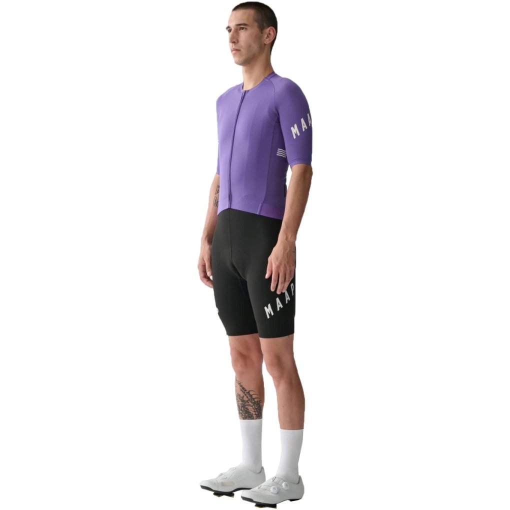 MAAP Aeon Bib Shorts Men - black/white