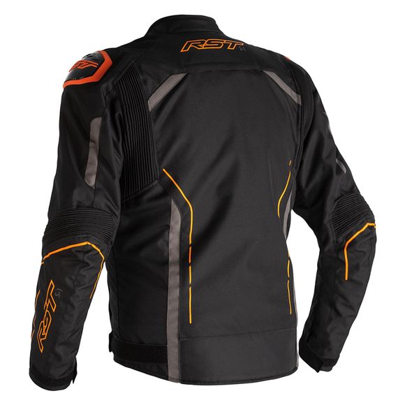 Rst S -1 Motorcycle Jacket - Black / OrangeRef: Rst0025-C60604