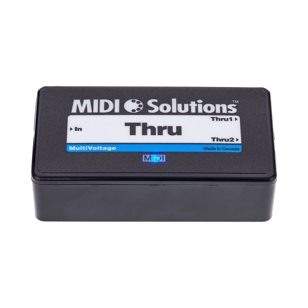 MIDI Solutions Thru V2 – Thomann Ireland