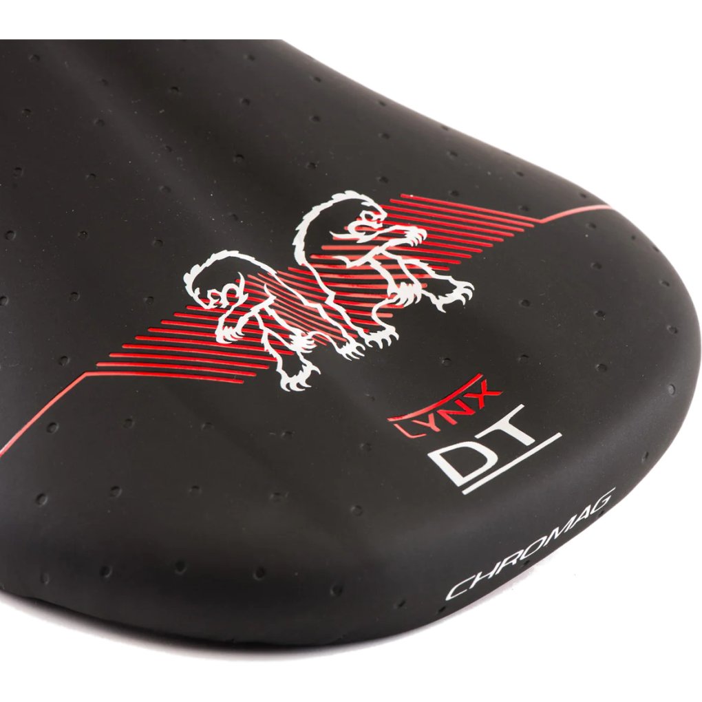 CHROMAG Lynx DT Saddle - black/red