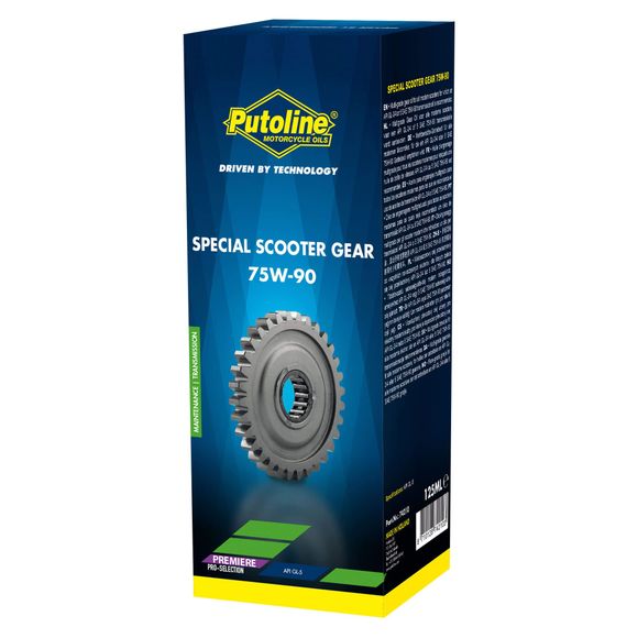 Putoline Gearbox Oil 75W-90 Universal 125 mlRef: PUT0135 / 74210