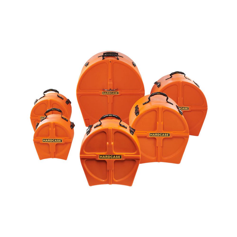 Hardcase HRockFus6 F.Lined Set Orange – Thomann Ireland