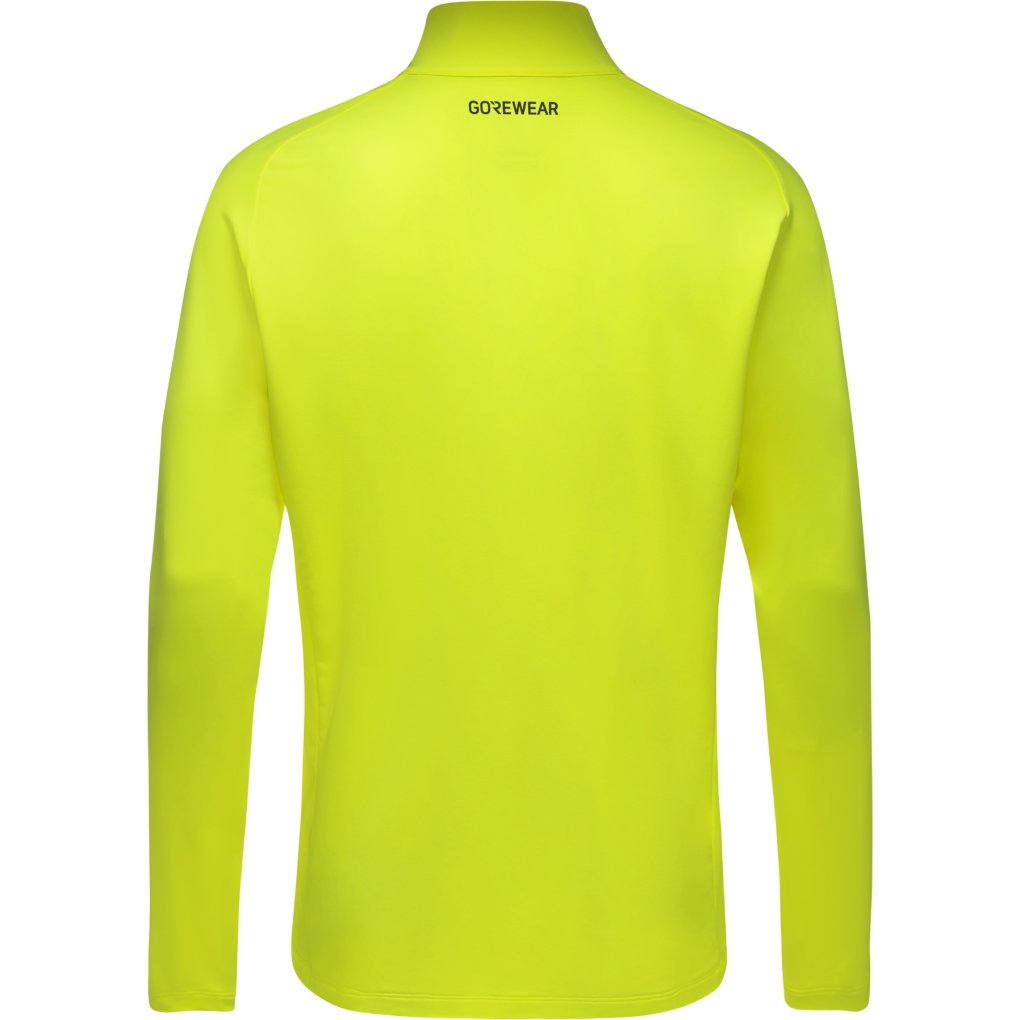 GOREWEAR Everyday Mid 1/4-Zip Men - neon yellow 0800