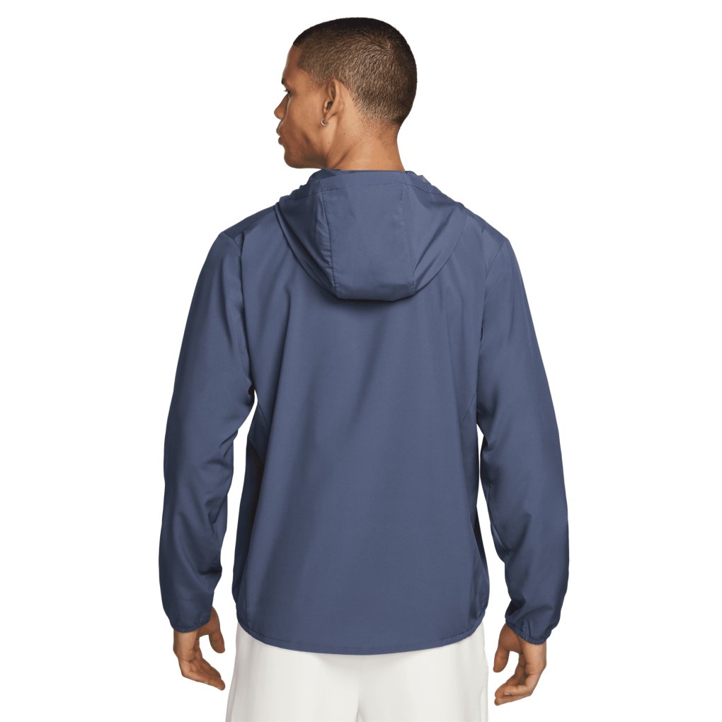 Nike Form Dri-FIT Hoodie Jacket Men - diffused blue/reflective silver FB7482-491