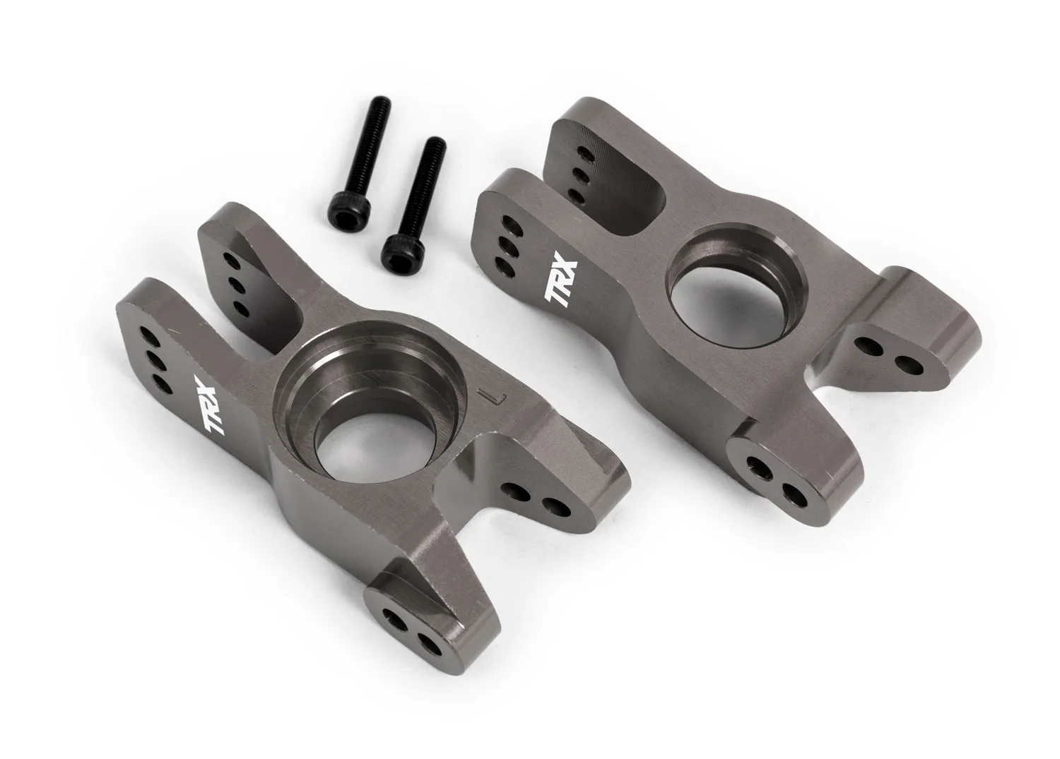 CARRIERS, STUB AXLE, 6061-T6 ALUMINUM (ANODIZED) TRA9552 Traxxas