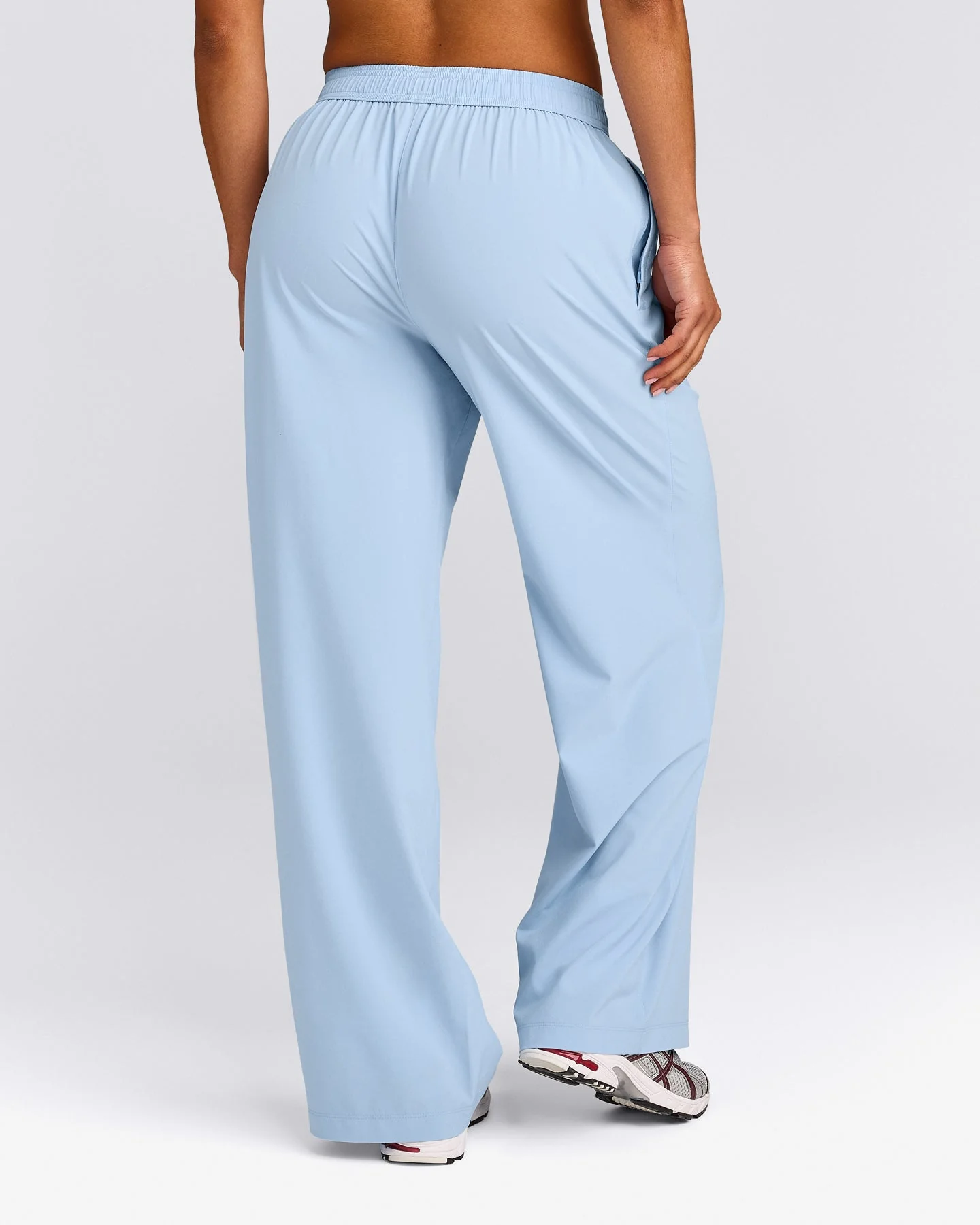 AirMove™ Straight Leg Pants New Branding | Powdered Blue