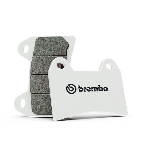 Plaquettes de freins Brembo modéle LA Sinter Métal Fritté AvantRef : 07BB26LA
