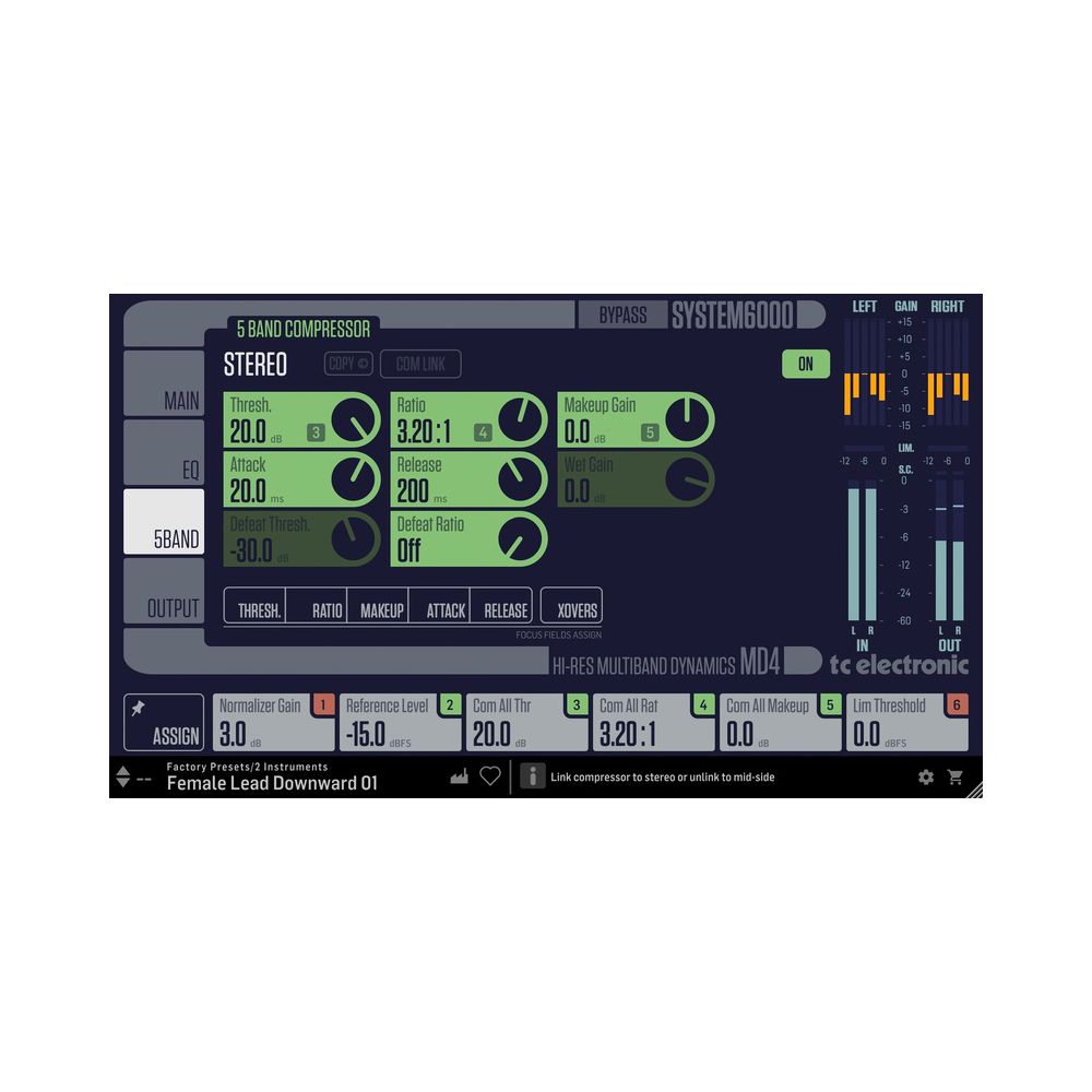 tc electronic MD4 HD Hi