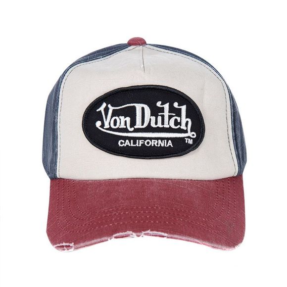 Von Dutch Baseball - Blue / Red CapRef: Vdh0045/Vd/0/Cas1/Jackbwr2 You
