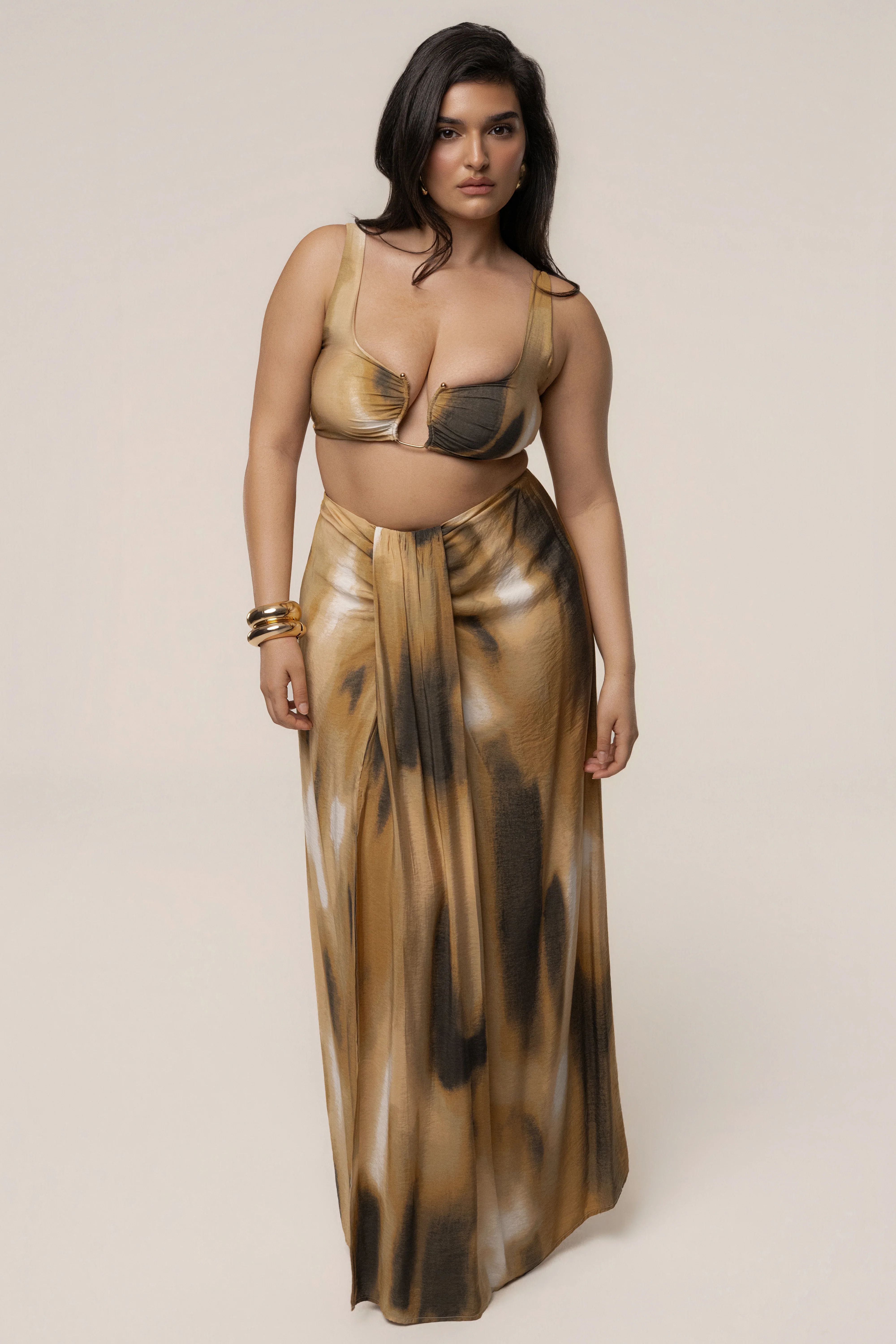 Brown Earthbound Top