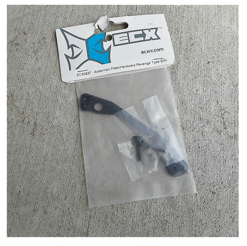 ECX 0837 Ackerman Plate/Hardware: Reveng