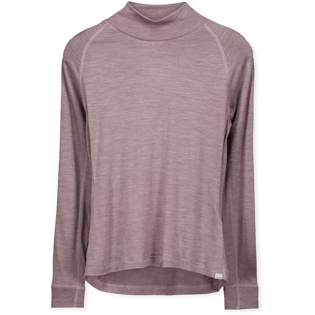 Houdini Activist Turtleneck Longsleeve Shirt Women - Foggy Purple