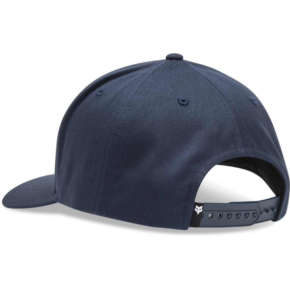 FOX Slogan Snapback Hat - midnight