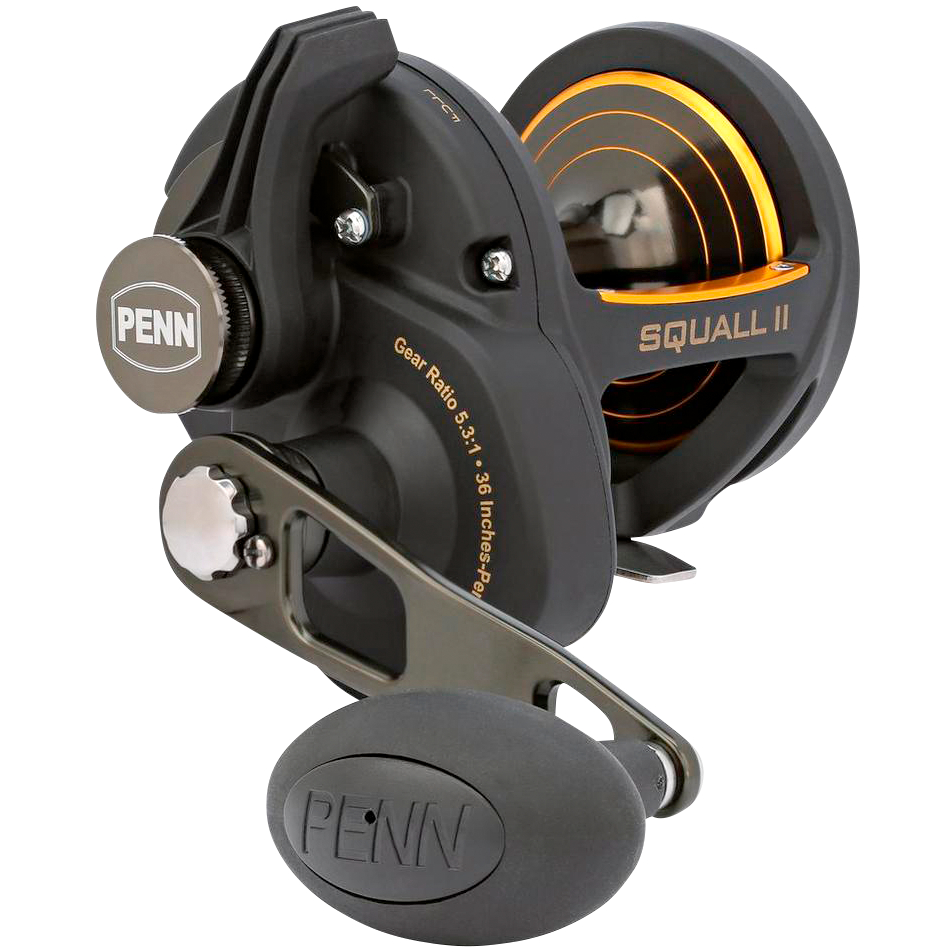 Penn Squall II Lever Drag