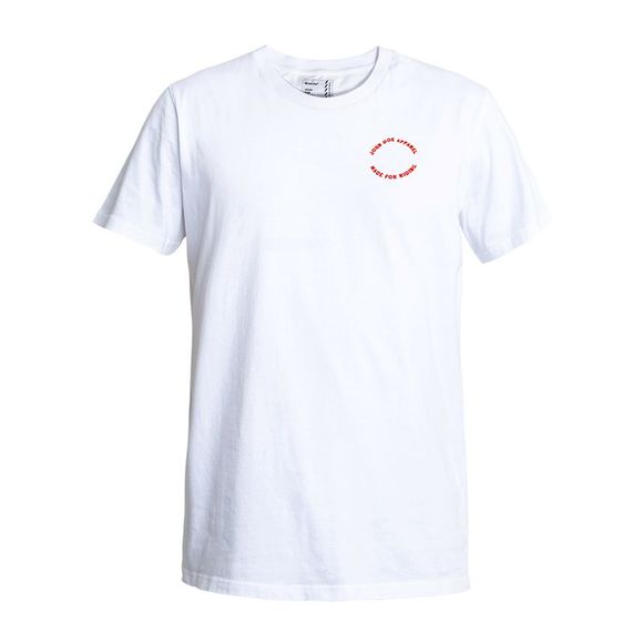John Doe Tiger II - White short sleeve sleeves t -shirtRef: JDE0271