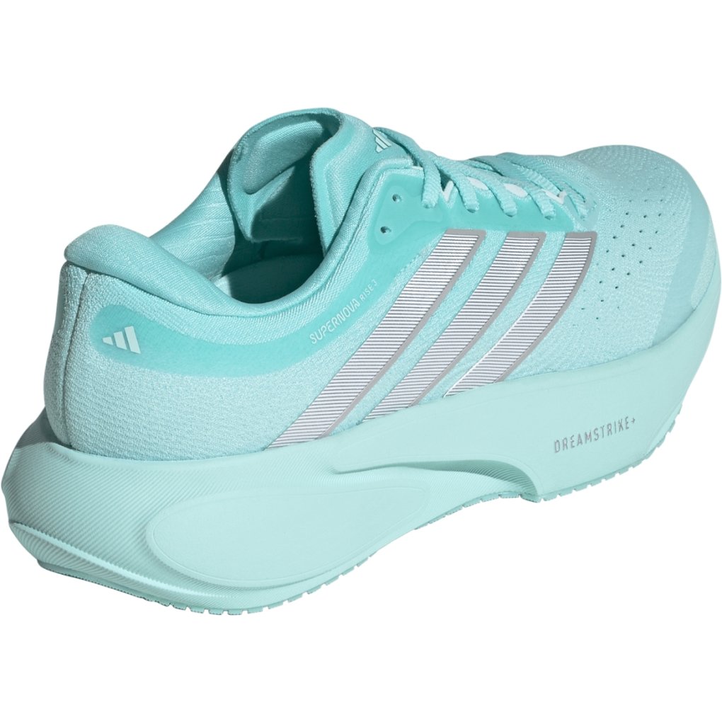 adidas Supernova Rise 3 Running Shoes Women - flash aqua/cloud white/silver metal JR7379