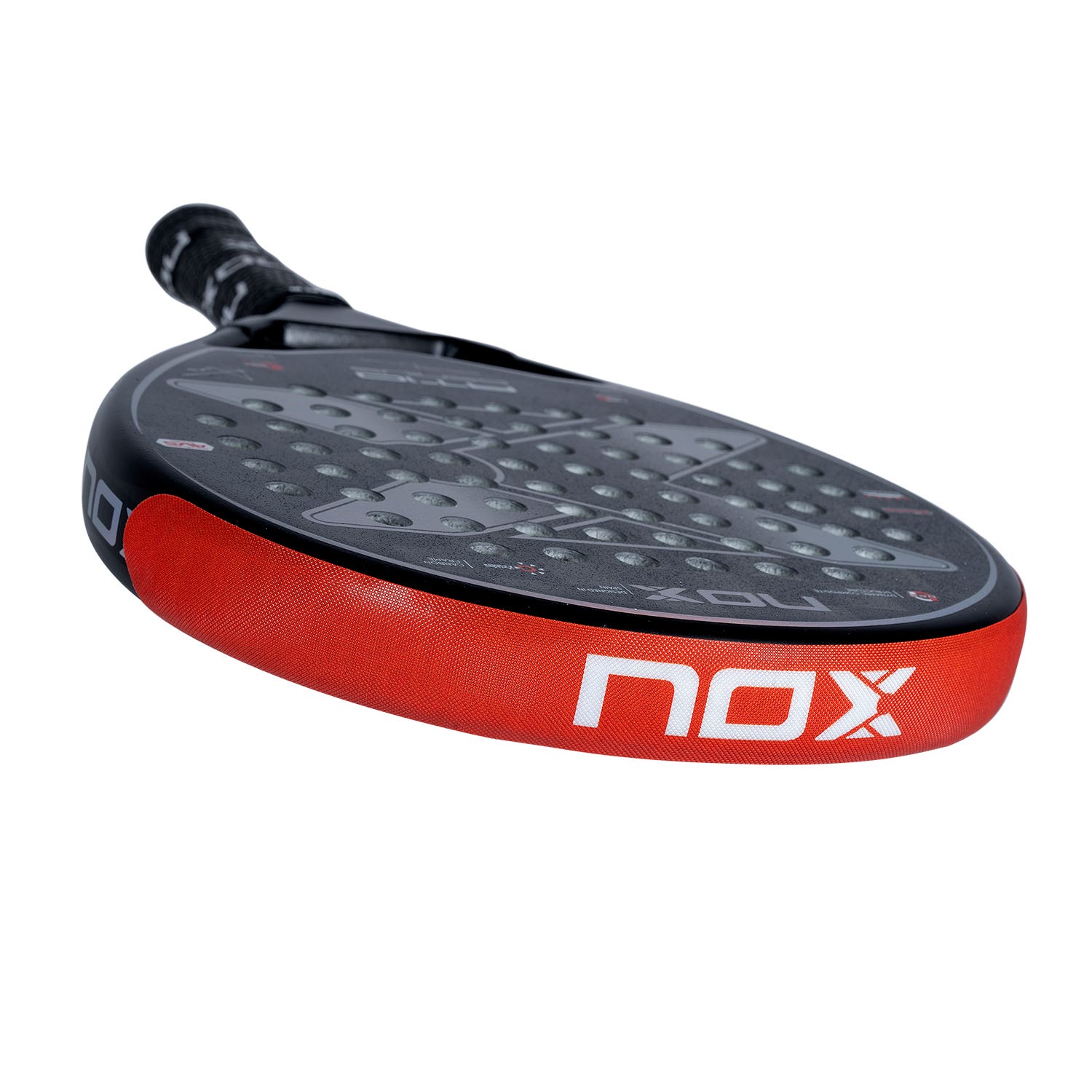 BAG 6 PCS. - BLISTER (1 PC.) PROTECTOR NOX RED LOGO WHITE