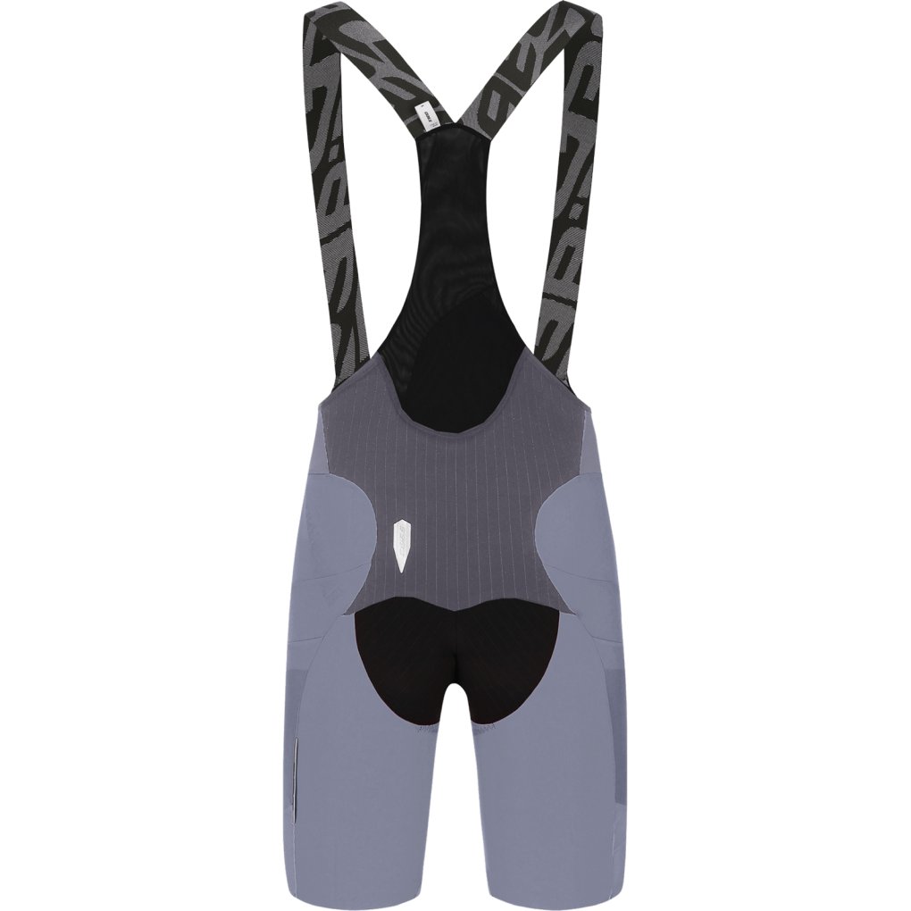 Q36.5 Adventure Cargo Bib Shorts Men - gravel grey