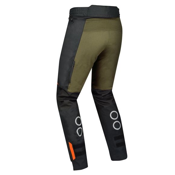 Bering Zephyr Motorcycle Pants - Black / GreenRef: Br1571-C135