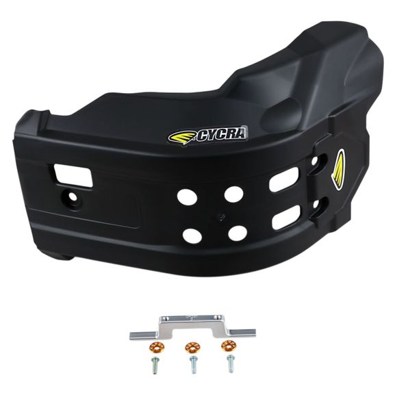 CYCRA FULL ARMOR BLACK engine skid plateRef: 0506-1267 / 05061267