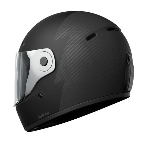 John Doe Full-Face Helmet JD/ONE SIGNATURE FROZEN - BlackRef: JDE0205