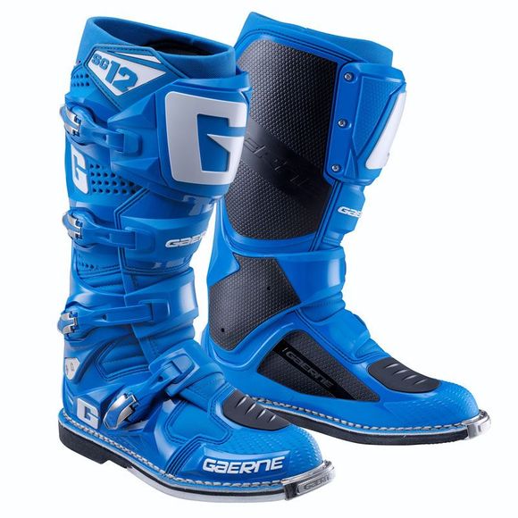 Bottes cross Gaerne SG12 SOLID BLUE 2023 - BleuRef : GA0187
