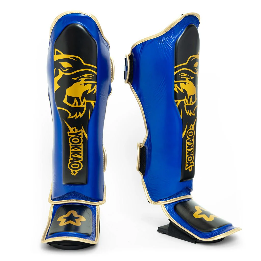 Original Shin Guards Gold