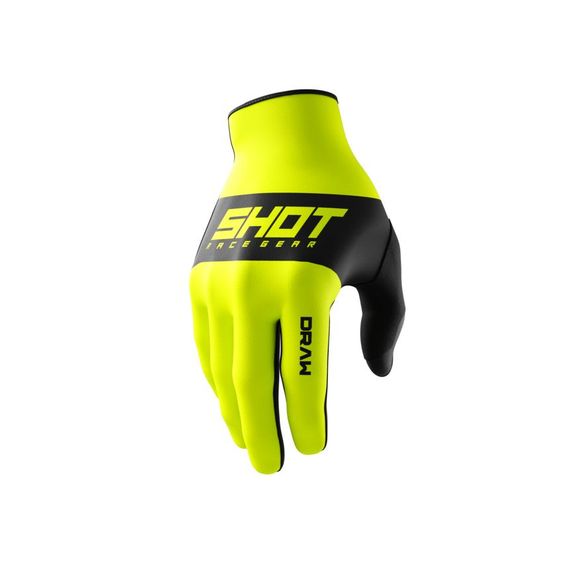 Gants cross Shot ENFANT DRAW - SKY - JauneRef : SO2616