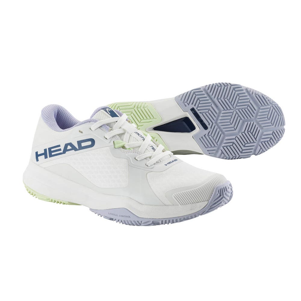Head Motion Team Padel 274685 WHITE/LILAC WOMAN