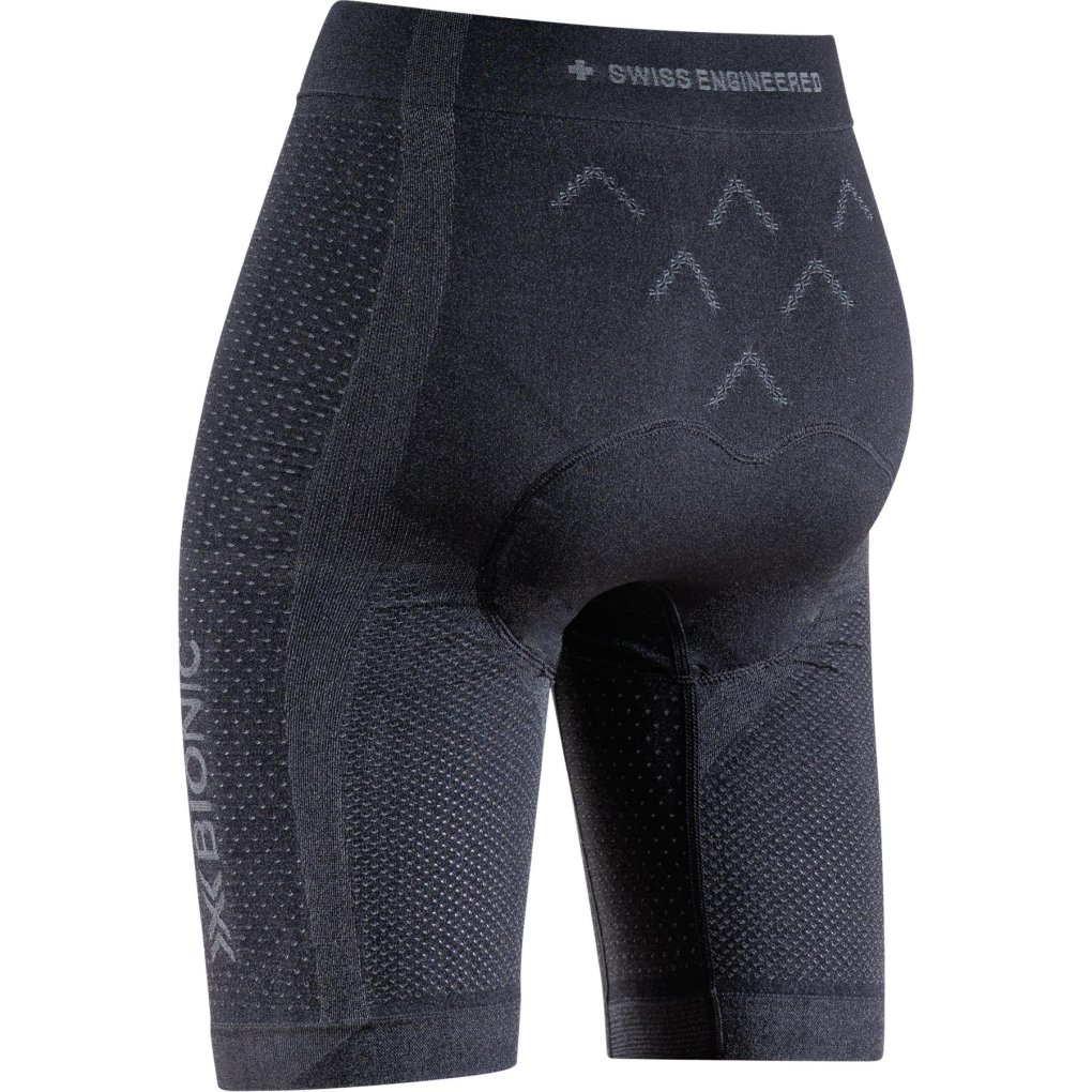 X-Bionic Xceed Ride Liner Shorts Women - x black/rhino grey