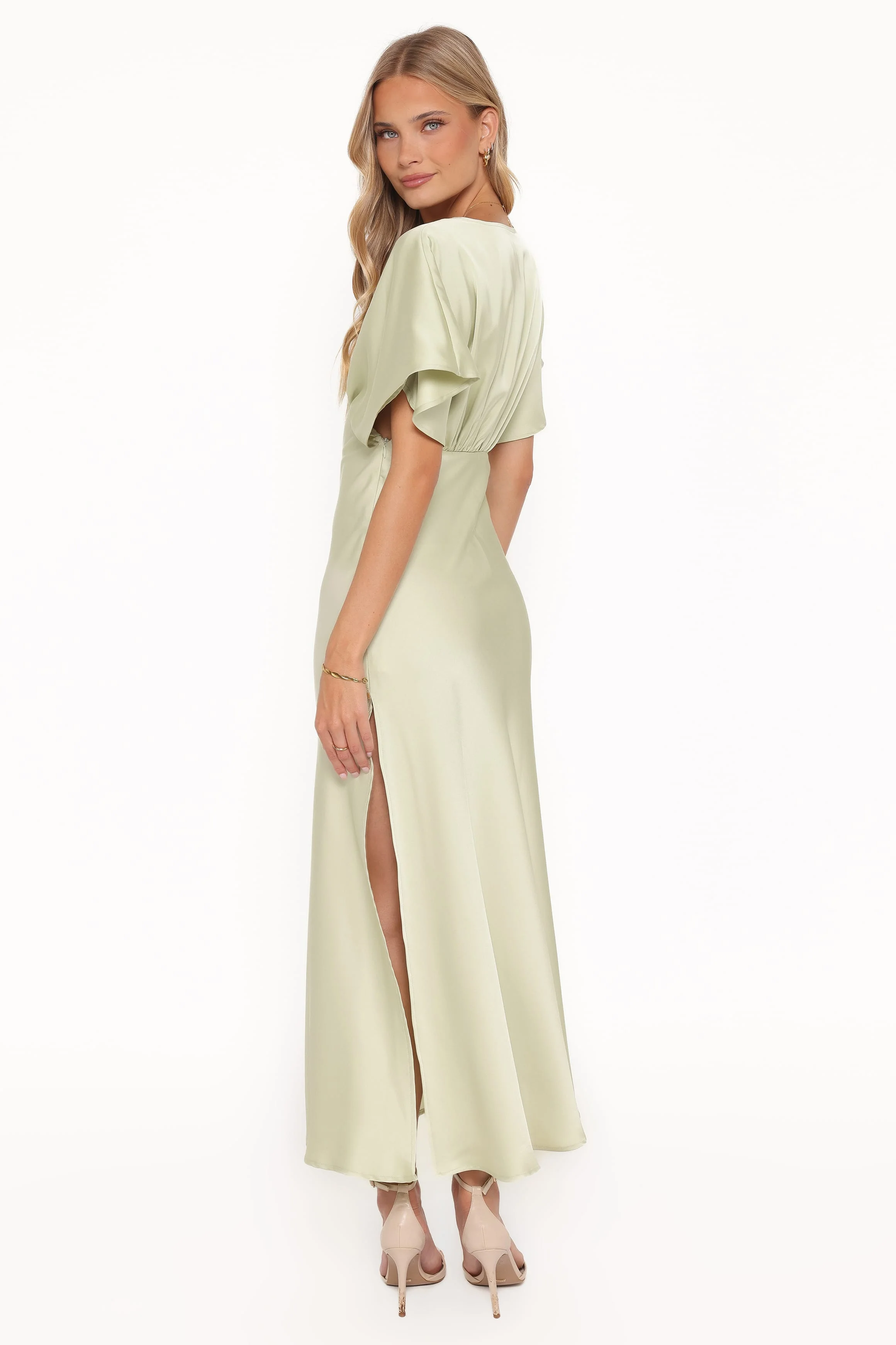 Ricki Maxi Dress - Sage Green