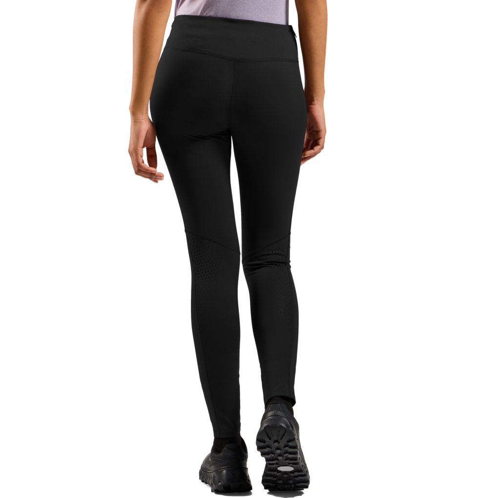 Odlo Zeroweight Running Tights Women - black - black