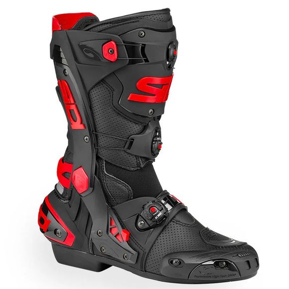 Sidi Rex Air - Black / Red BootsRef: SID0135