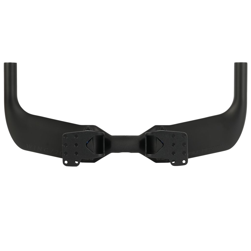 Profile Design Wing/20c+ II Base Bar - 31.8 | Carbon | with Bracket Kit