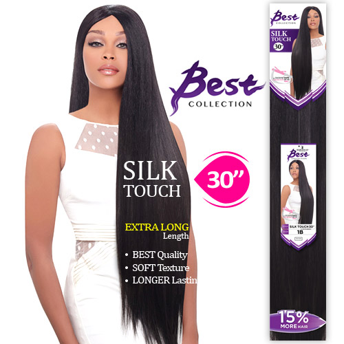 Harlem125 Synthetic Hair Weave Best Collection Silk Touch 30