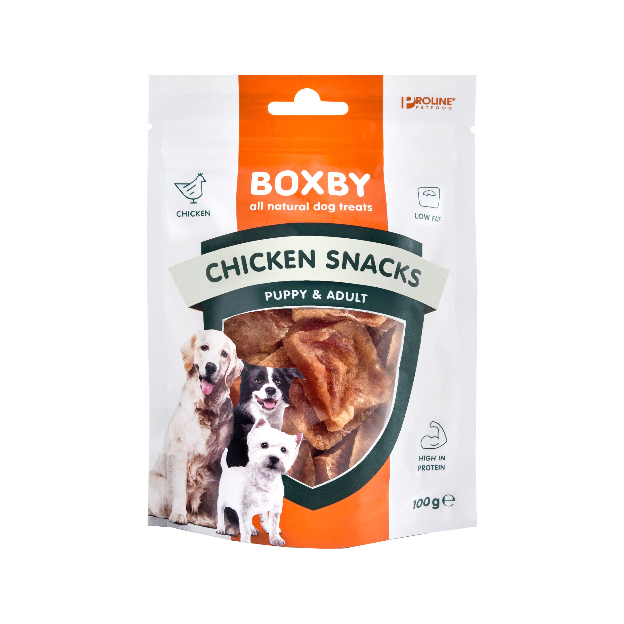 Boxby Chicken Snacks - 100g
