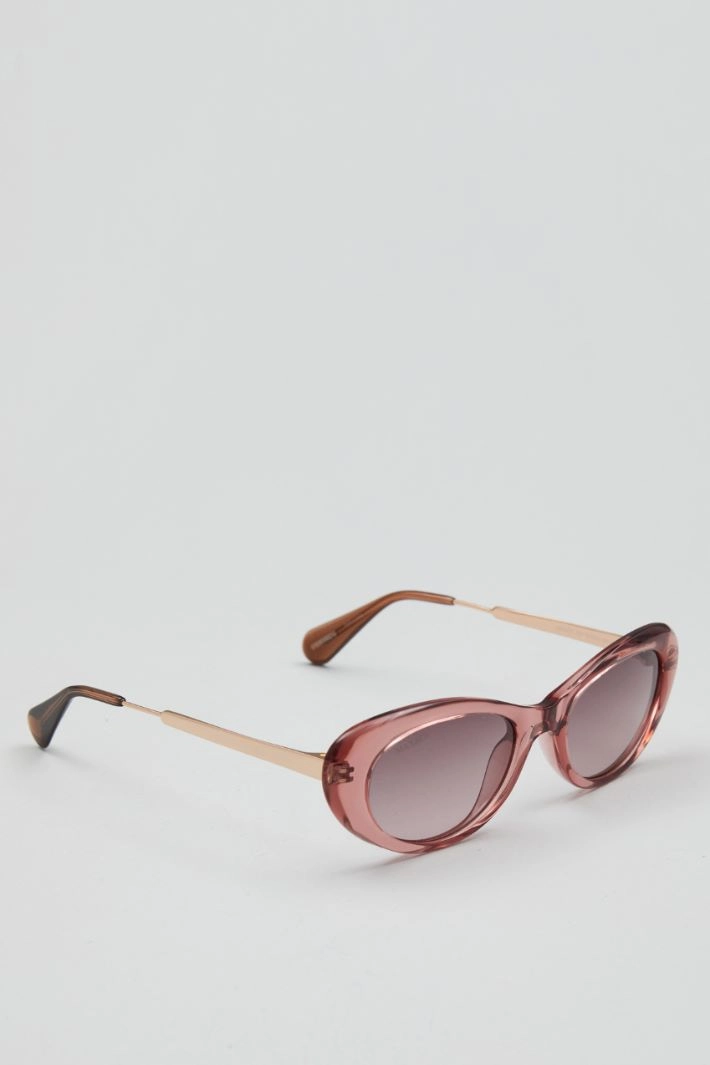 Oval sunglasses - PINK