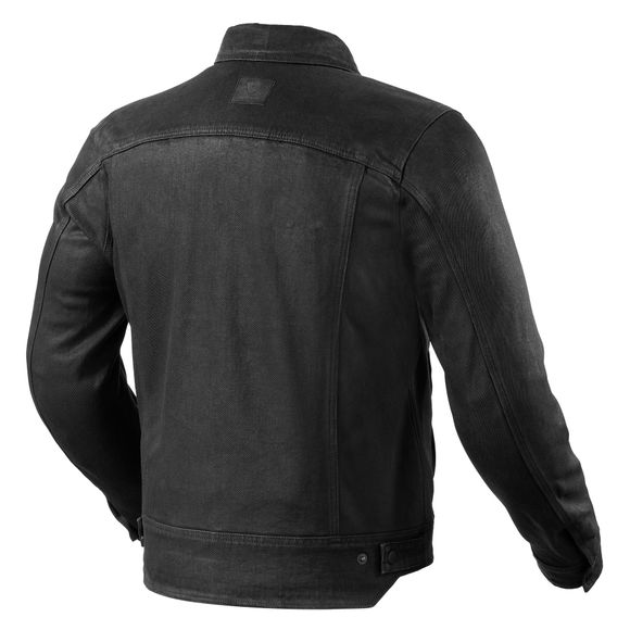 Moto Rev it Trucker - Black Jean jacketRef: RI1437