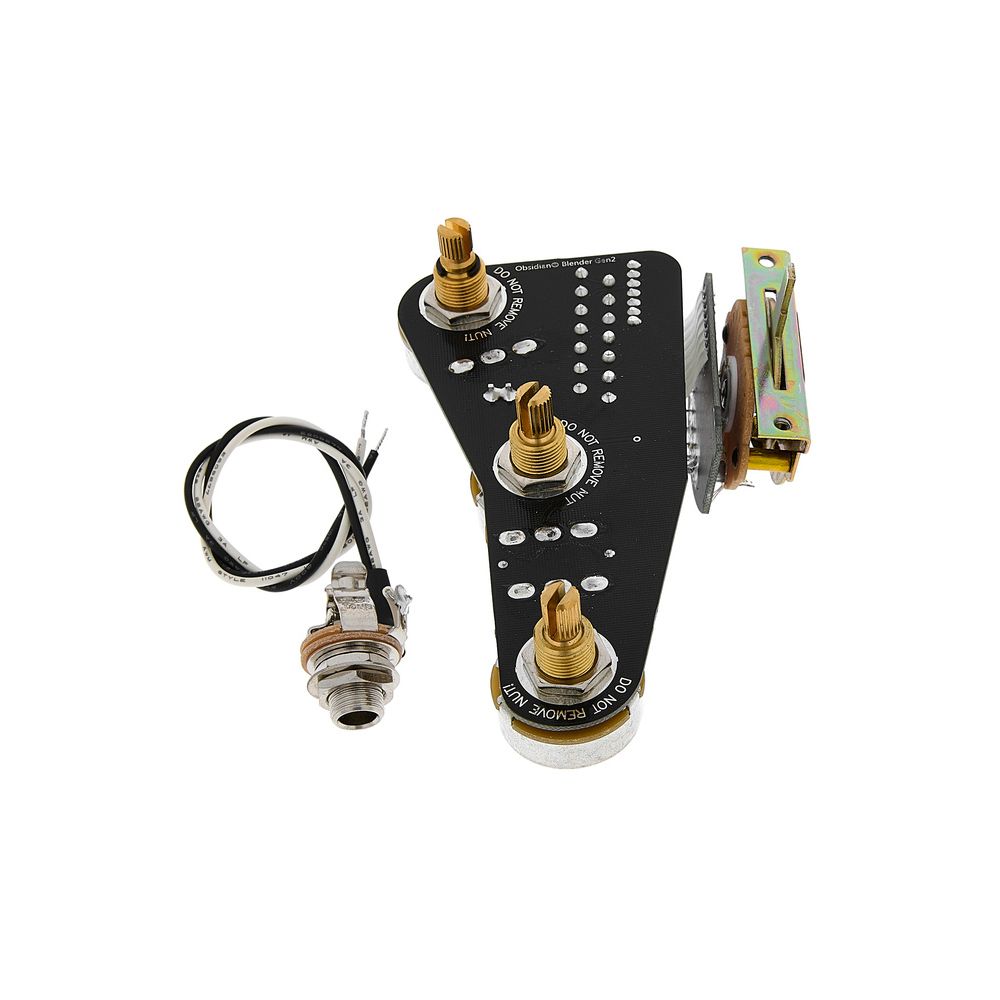 ObsidianWire ST Universal Blender Harness – Thomann Ireland