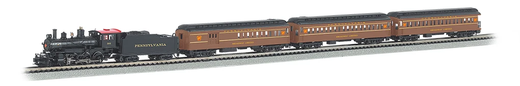 N The Broadway Limited Train S