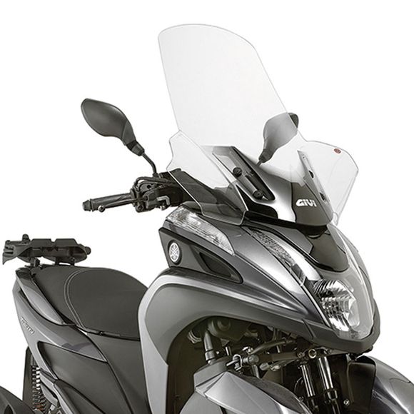 Givi High Protection Colorless Bubble 2120DT - ColorlessRef: GI2123 / 2120DT