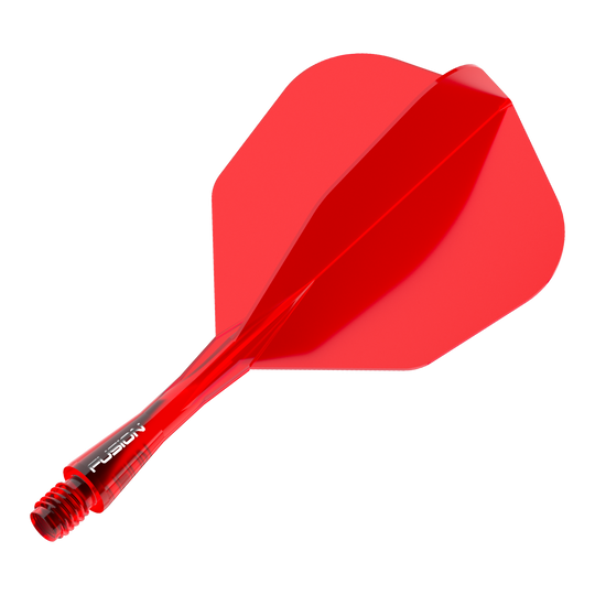 Winmau Fusion Flight Shaft System No6 Red