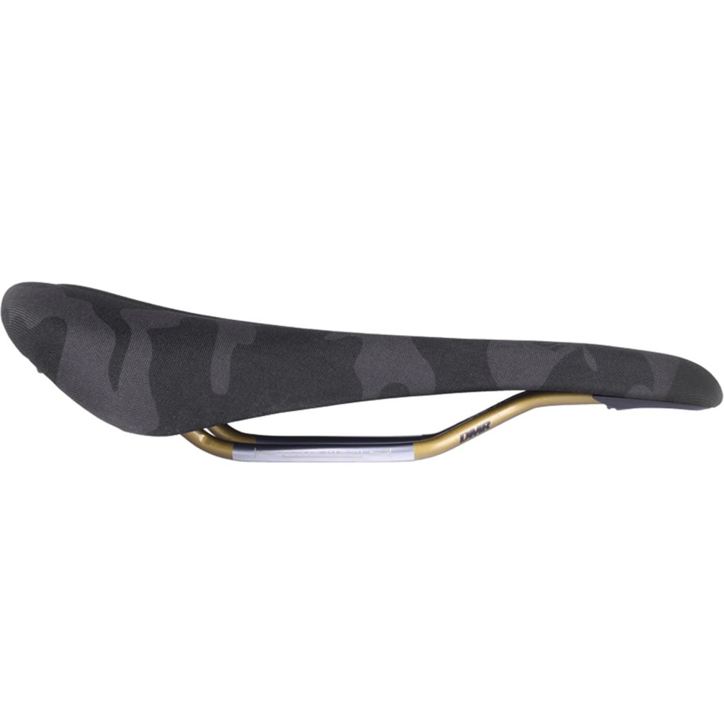 DMR OiOi Saddle - black camo