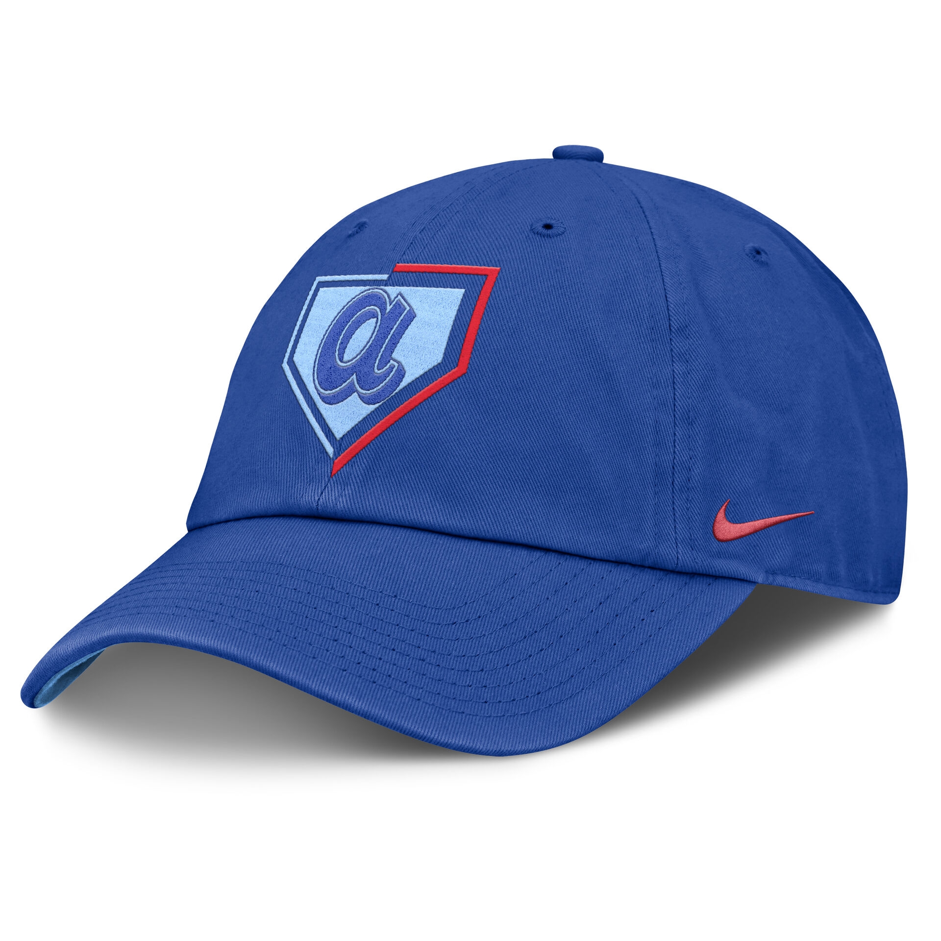 Atlanta Braves City Connect Club Adjustable Cap Blue