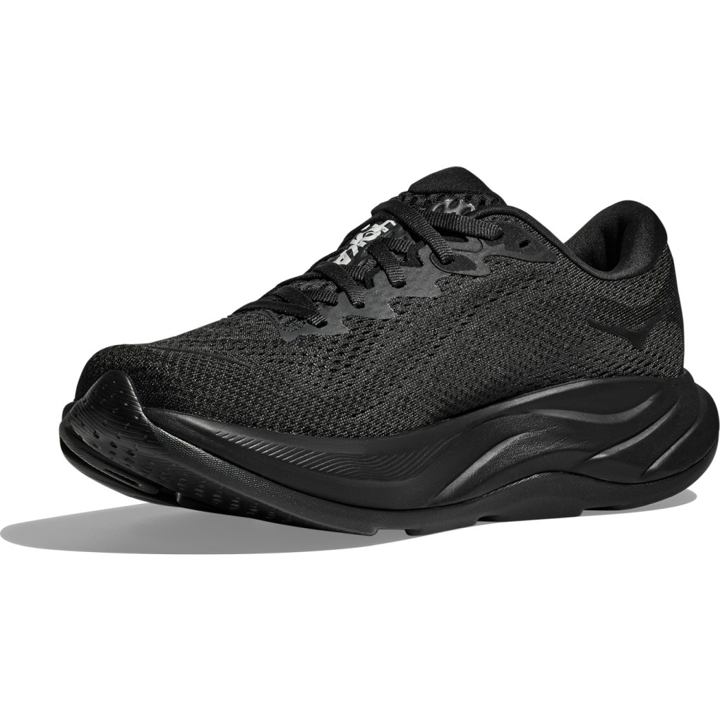 Hoka Rincon 4 Running Shoes Men - black / black