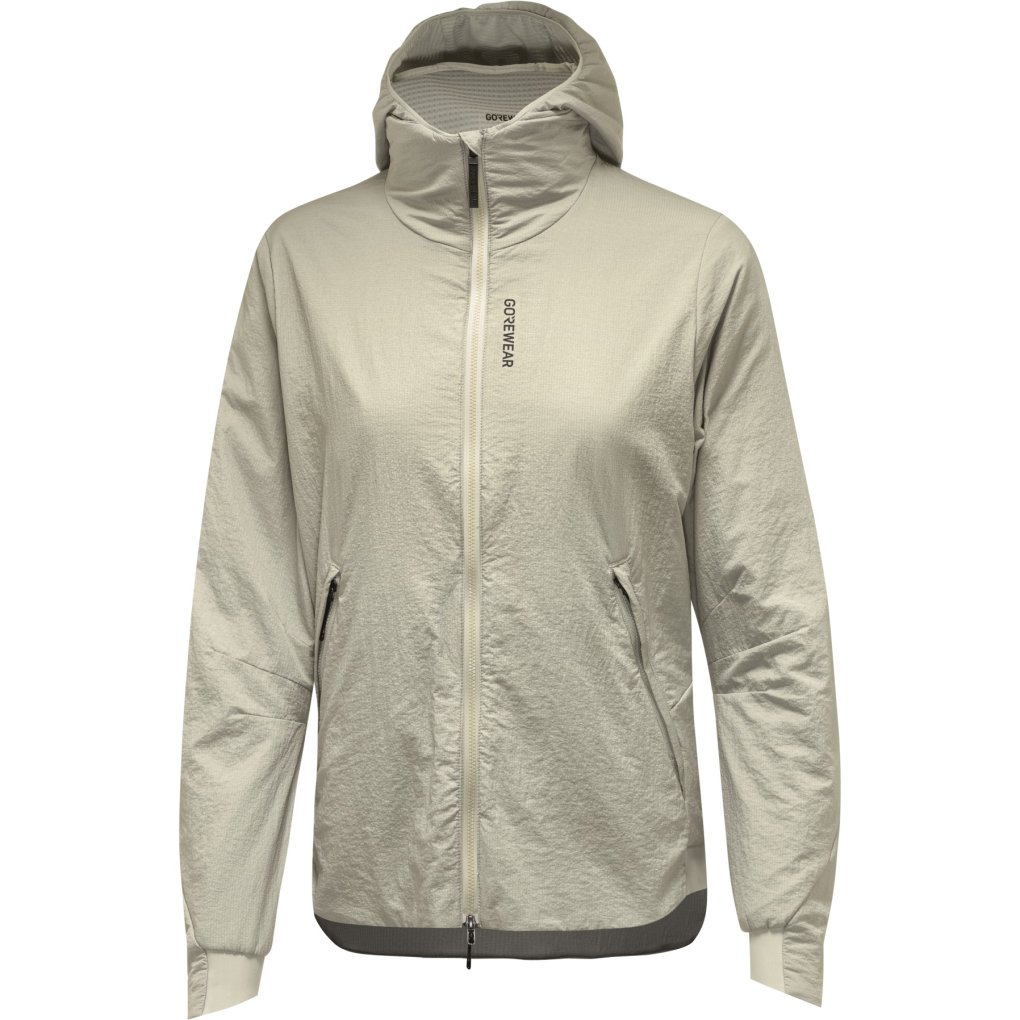 GOREWEAR Concurve Insulated Hooded Jacket Women - tech beige BG00