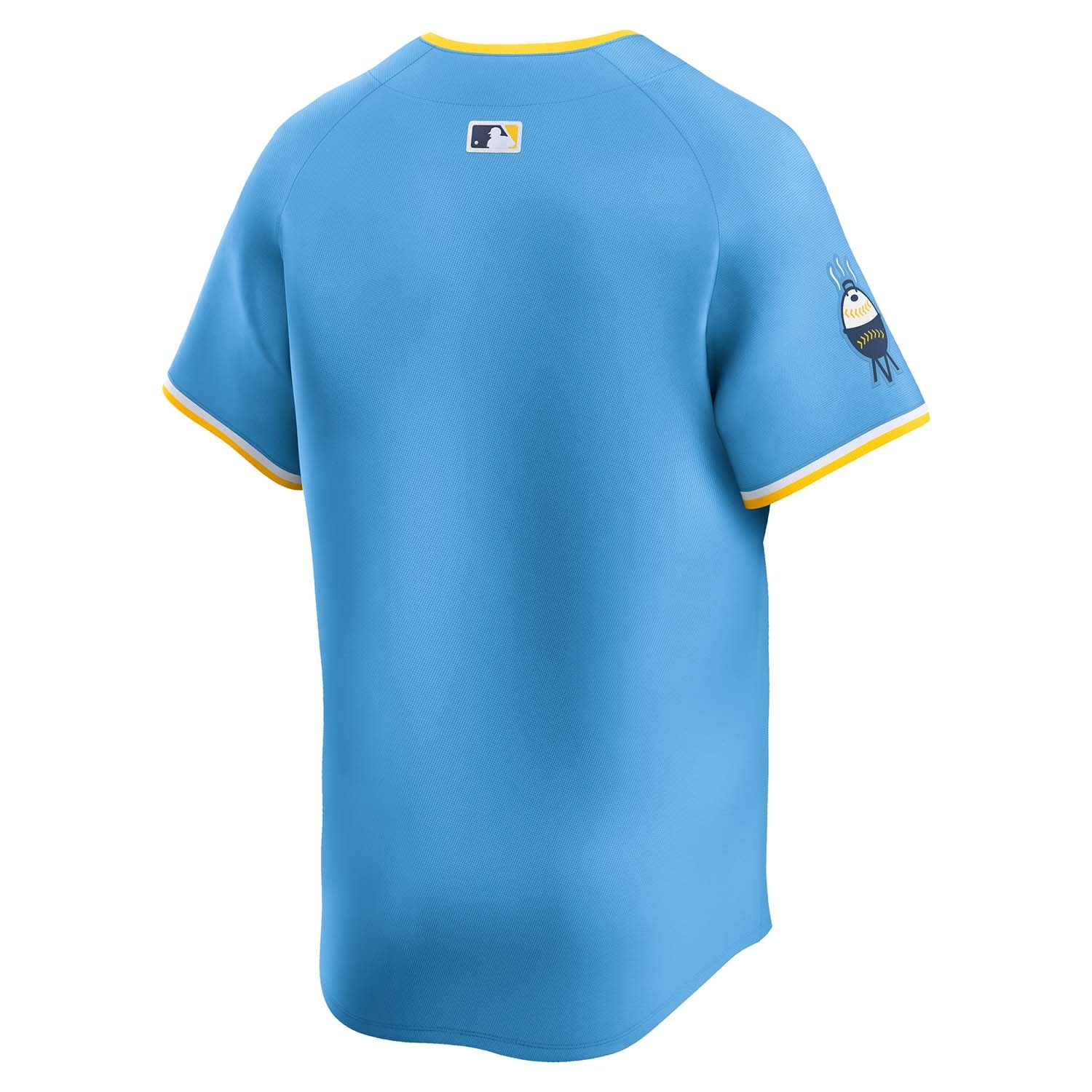 Milwaukee Brewers City Connect Nike Limited MLB Jersey Blue