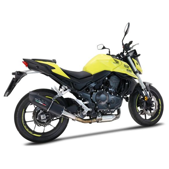 GPR furore nero evo4 silencer - blackHONDA 750 CB 750 HORNET - 2023 - 2024Ref: gpr0934 / h.269.fne4